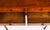Vintage English Bur Walnut Console Table, 1950s For Sale - Image 13 of 18