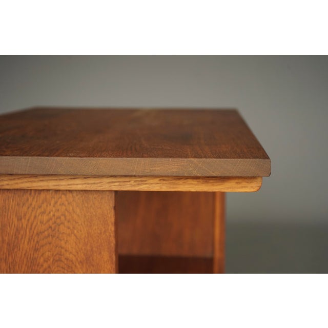 Hague School Side Table from Cor Alons, 1920s For Sale - Image 11 of 18