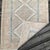 Ivory Antique Blue Runner Rug With Geometric Design | 3x10 For Sale - Image 8 of 8