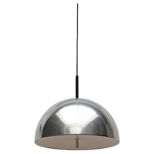 Mid-Century German Space Age Dome Pendant Lamp from Staff Leuchten For Sale