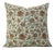 Fabdivine Decorative Block Print Cushion Cover 24x24 Inch Cotton Linen-Pushaplata For Sale