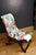 Vintage Slipper Chair in Floral Upholstery by Timorous Beasties, 1980s For Sale - Image 4 of 11
