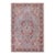 Boho Chic Vintage Blue/Purple Wool Rug - 6'5'' X 9'4'' For Sale