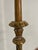Wood Vintage Carved Giltwood Barley Twist Floor Lamp For Sale - Image 7 of 8
