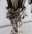 Candleholders in Silvered Bronze, Set of 2 For Sale - Image 12 of 18