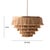 2020s Sarai Natural Fringe Pendant For Sale - Image 5 of 7