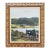 Hugues Claude Pissarro - Ruine Et Lac Fanad, Oil on Canvas For Sale