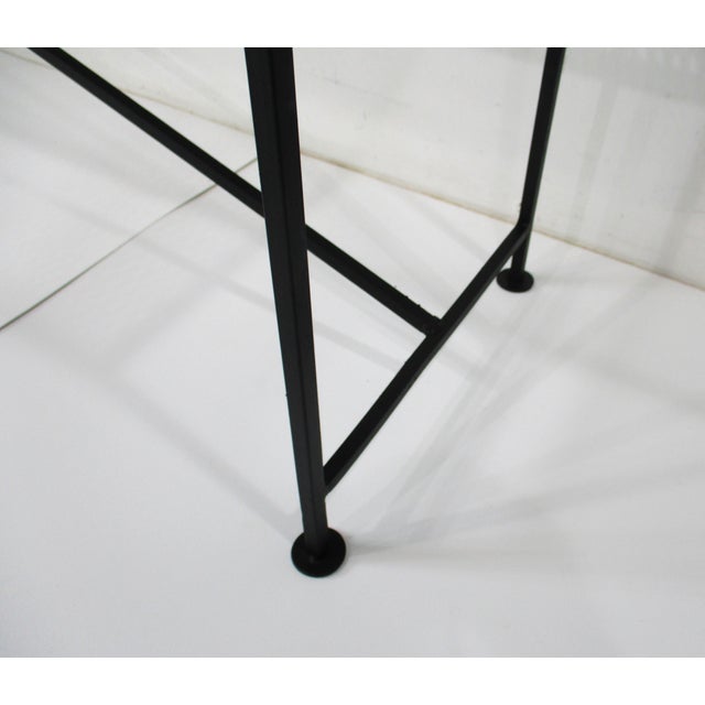 Mid Century Etagere Bookcase in the Style of Weinberg or Mategot For Sale - Image 9 of 12