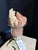 Religious Celestial Meets the Sea Shell and Angel Adorned Vase-Coastal Art Sculpture For Sale - Image 3 of 5