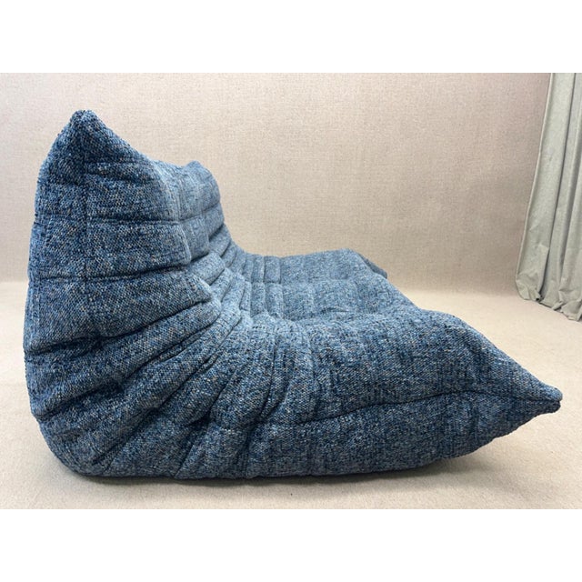 Vintage Togo Sofa by Michel Ducaroy for Ligne Roset, 1989s For Sale - Image 16 of 18