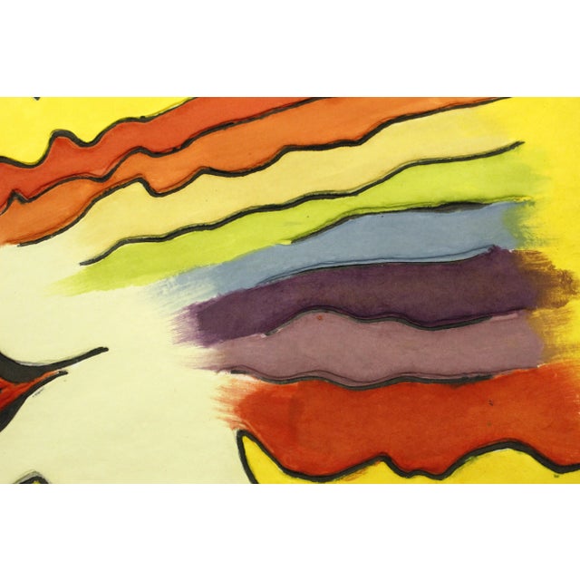 Modern Jacques Villeglé, Europe, Original Etching For Sale - Image 3 of 6