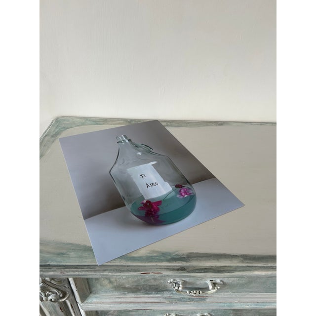 Message in a Bottle -Ti Amo For Sale In San Francisco - Image 6 of 6