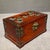 Rosewood Jewelry Box With Brass Mounts & Jade Cabochons – Chinoiserie Decor For Sale In Los Angeles - Image 6 of 10