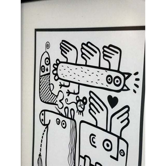 Pop Art Design, 2000s, Print, Framed, in Good conditions. Designed from 2000