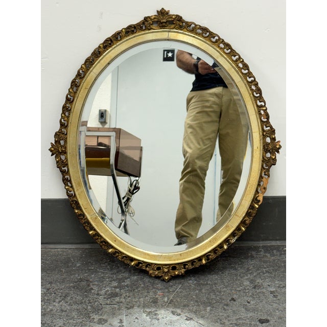 Design Plus Gallery an Empire Mirror from Hollywood Regency. This is the type of mirror that channels the glamorous...