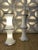 Metal Vintage Table Lamps by Enrico Tronconi for Vistosi, 1960s, Set of 2 For Sale - Image 7 of 13