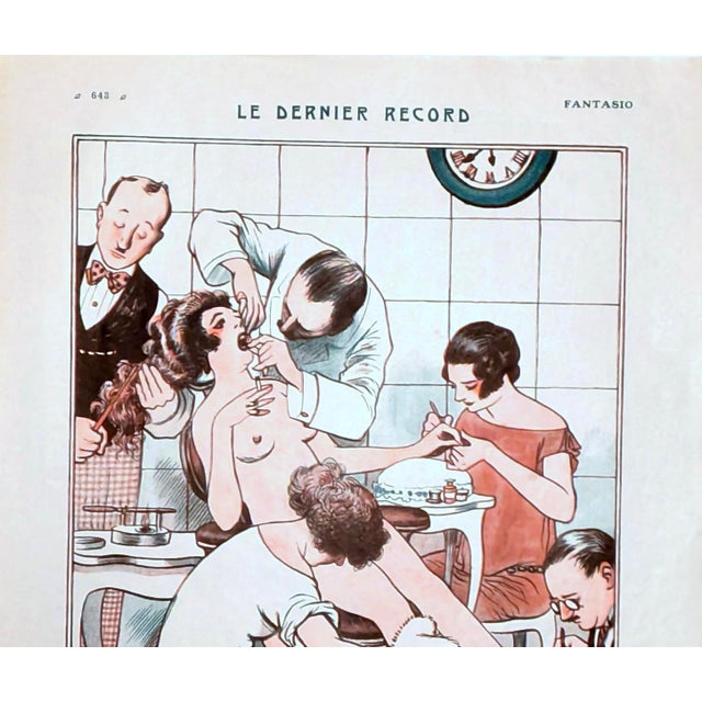 This is an original magazine print from 1928. NOT A REPRINT! Will look fantastic framed! I have 100's of these prints....