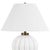 2020s Irena White Sphere Table Lamp For Sale - Image 5 of 7