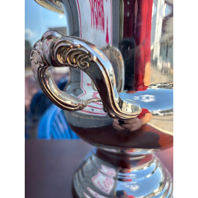 Art Deco 1980s Champagne Bucket For Sale - Image 3 of 4