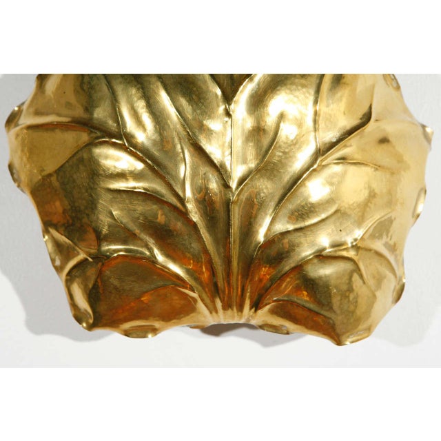 Italian Tommaso Barbi Sconces - a Pair For Sale - Image 3 of 8