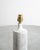 1950s Mid-Century Modern French Stoneware Cylinder Table Lamp from Georges Jouve, France, 1950s For Sale - Image 5 of 7