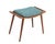 Hans Wegner Aarflot Möbler Norway Teak Stool Number 85 After Hans Wegner Bench Mid Century 1960s For Sale - Image 4 of 18