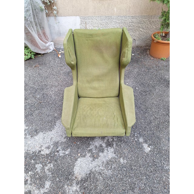 Model 977 Armchair by Gianfranco Frattini for Cassina, 1950s For Sale - Image 6 of 18