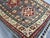 Charcoal Gray, Cream and Red Kazak Wool Runner Rug, 2'8" X 9'6" For Sale - Image 16 of 17