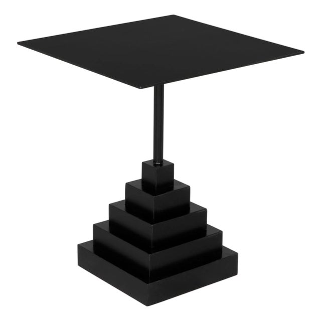 Nova Square Side Table For Sale