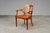 Wood Art Nouveau Oak Armchair For Sale - Image 7 of 18