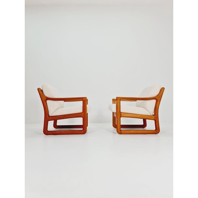 Mid-Century Modern Teak Lounge Chair from Silkeborg, 1960s For Sale - Image 4 of 11