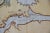 Dartmouth, England: A Hand-Colored 17th Century Sea Chart by Captain Collins For Sale In San Francisco - Image 6 of 7