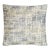 Scalamandre 22" x 22" Travertine Grotto Pillow in Silverpoint For Sale