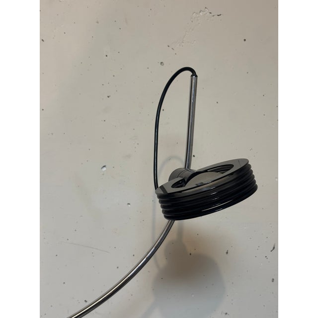 iGuzzini halogen desk lamp circa 1980. Perfect condition. This piece has an attribution mark, I am sure that it is...