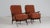 19th Century France Burnt Orange Wood Armchair For Sale - Image 9 of 11