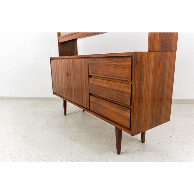 Vintage Sideboard with Display Unit from Swarzędzkie Fabryki Mebli, 1970s For Sale - Image 14 of 18