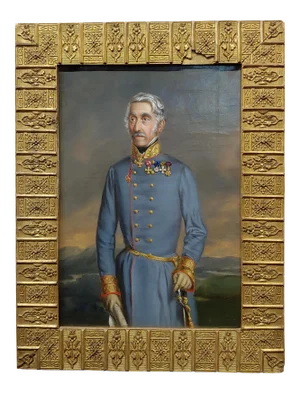 19th Century Oil Painting, Portrait of an Austrian General