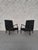 Set of Vintage Armchairs by Ezio Longhi, in Very Good conditions. Designed 1950 to 1959 This piece is attributed to the...