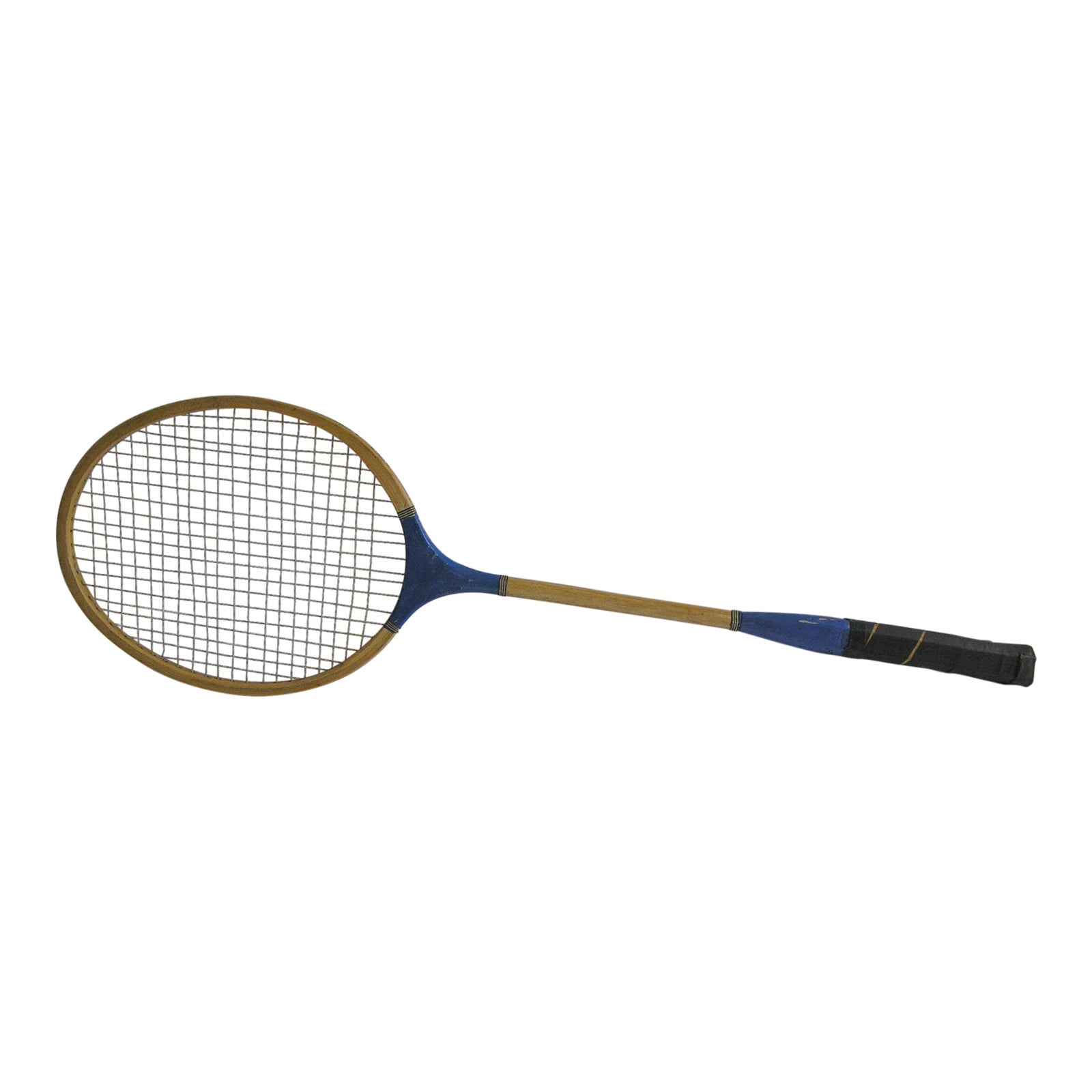 Americana Wooden Badminton Racket Chairish
