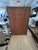 Bamboo Rattan Wall Mirror With Grand Scale For Sale - Image 9 of 10