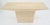 Italian Mid Century Modern Single Pedestal Travertine Console Sofa Table MINT For Sale - Image 11 of 14