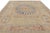 Rug & Kilim Rug & Kilim's Oversized Aubusson Style Rug in Gold & Beige With Floral Medallion For Sale - Image 4 of 7