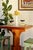 Brown Lalibela Bistro Table For Sale - Image 8 of 10