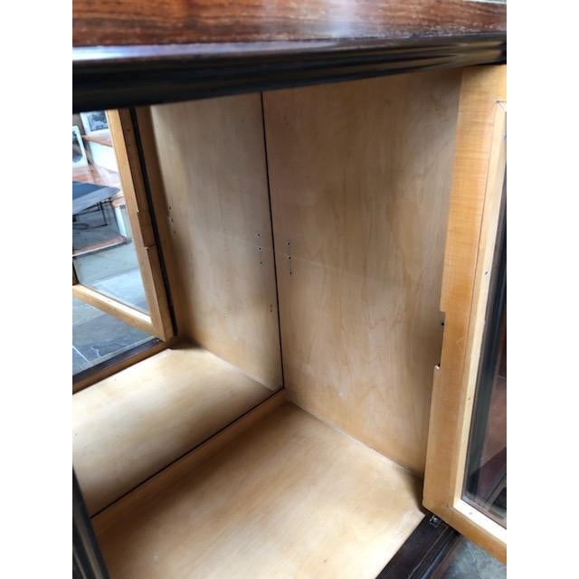 1930s Vintage French Art Deco Cabinet For Sale - Image 4 of 7