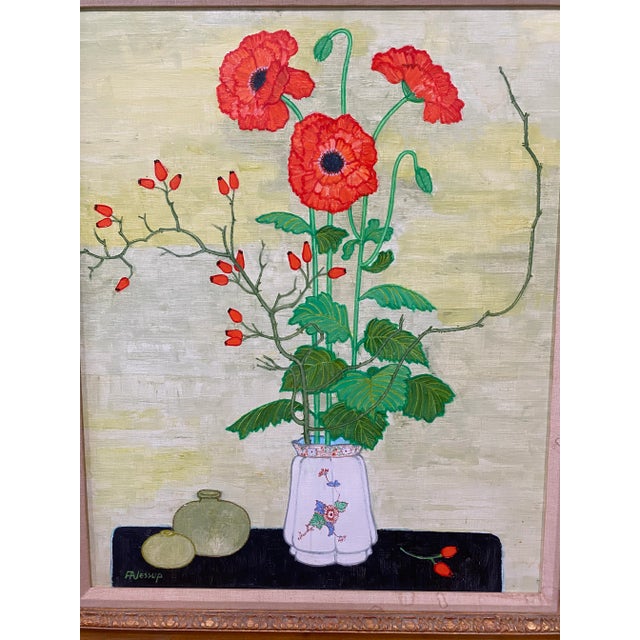 Mid 20th Century Australian Frederic Arthur Jessup Botanical Signed in Pigment (Active 1920-2007) For Sale - Image 5 of 11