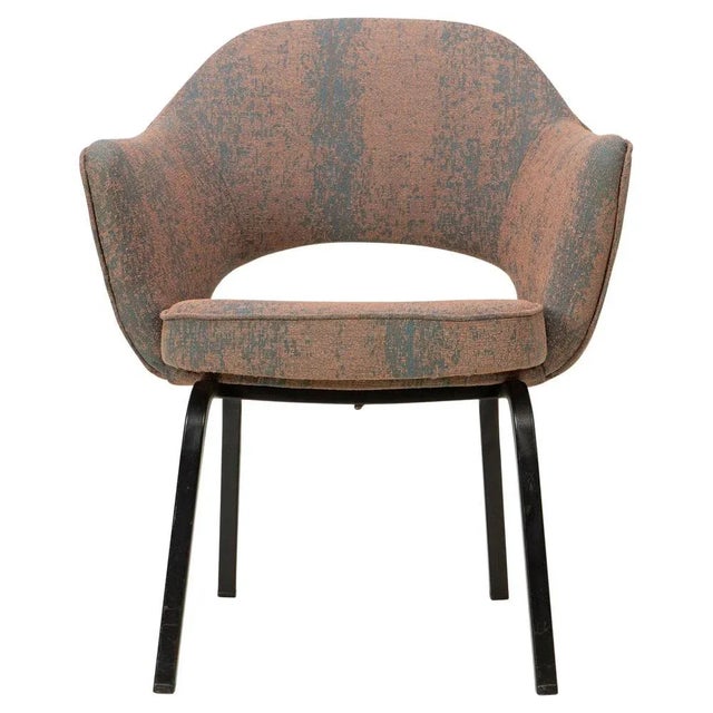 Mid-Century Executive Conference Armchair by Eero Saarinen for Knoll International / Nordiska Kompaniet, 1960s For Sale - Image 9 of 9