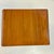 1970s Vintage Americana Federal Traditional Teak Drop Leaf Side Table For Sale - Image 6 of 17