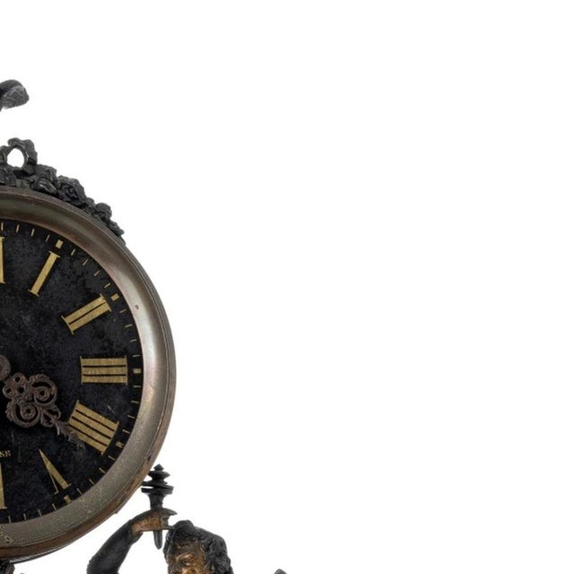 Table Clock 19th Century For Sale - Image 4 of 6