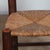 French Wood Straw-Seated Chairs, 1950s, Set of 4 For Sale - Image 4 of 9