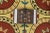 Modern Classics Brick Red & Gold Abaca Suzani Rug by Rug & Kilim, India For Sale - Image 9 of 10